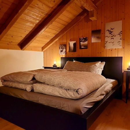 Forest View Apartment In Leissigen By Interlaken With No Kitchen Luaran gambar