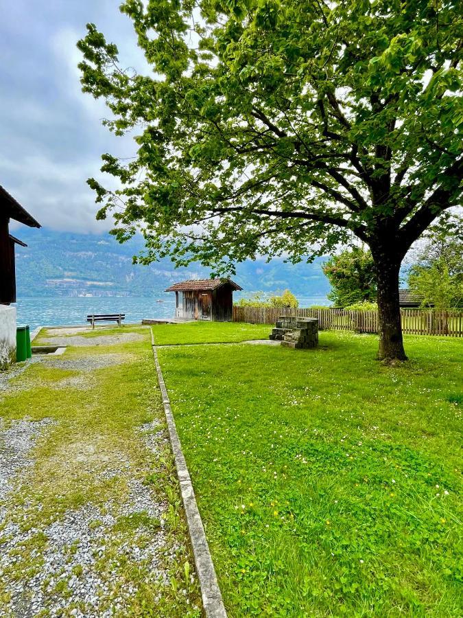 Forest View Apartment In Leissigen By Interlaken With No Kitchen Luaran gambar